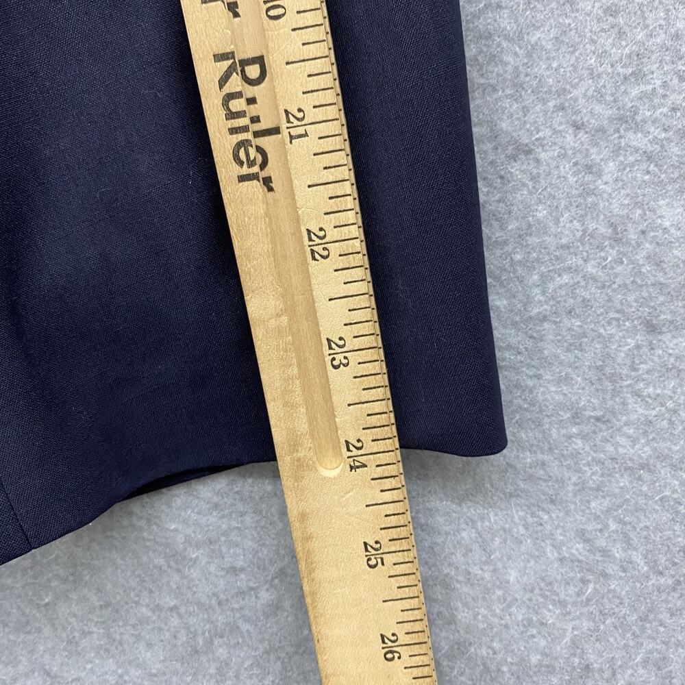 Hugo Boss Marzotto Phoenix Madison Navy Sport Coat Blazer 46L 100% Virgin Wool - Picture 10 of 14